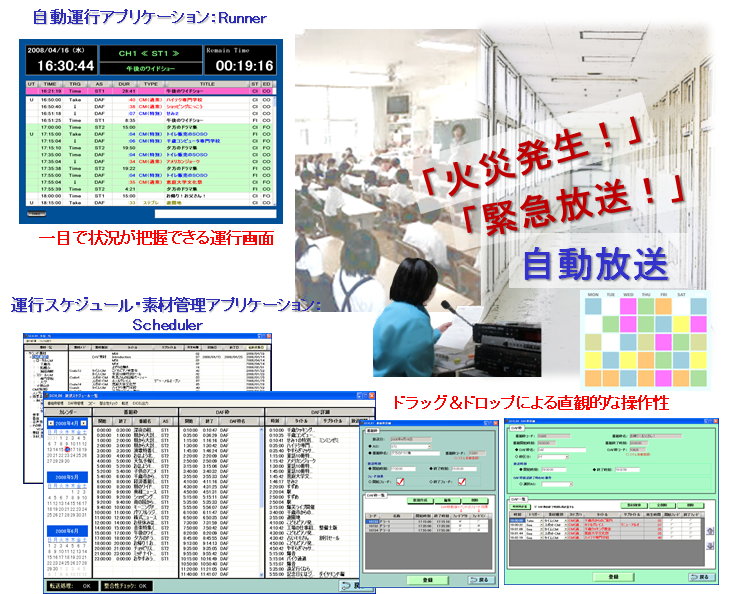 APSシステム_設置例