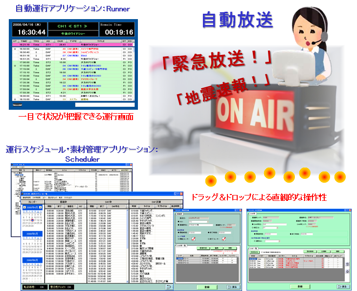 APSシステム_設置例