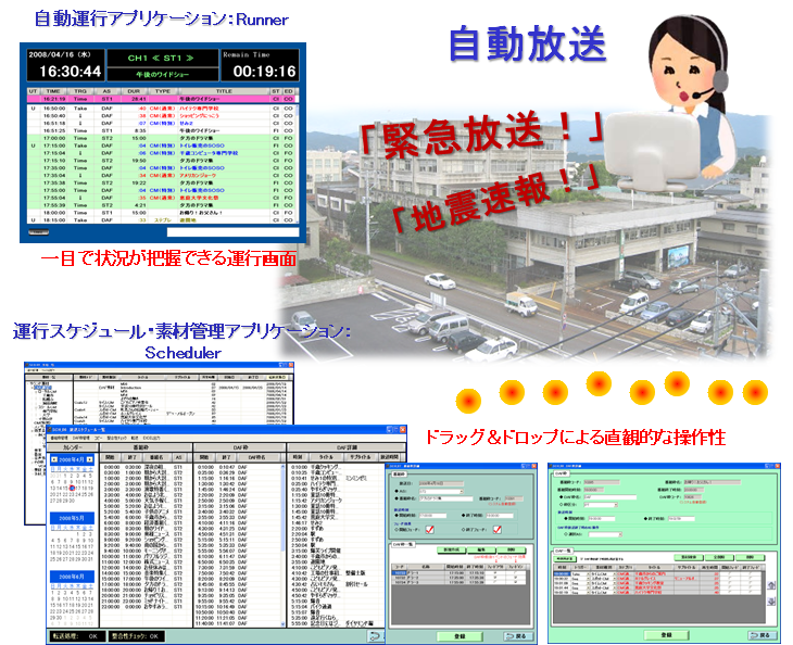 APSシステム_設置例